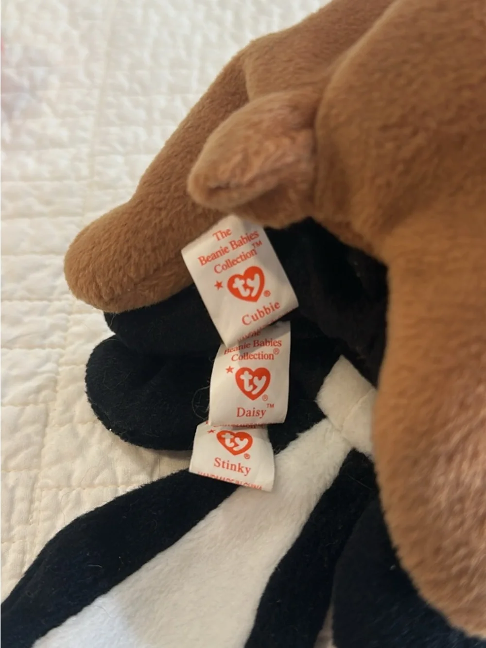 Ty Beanie Babies Plush Lot of 8